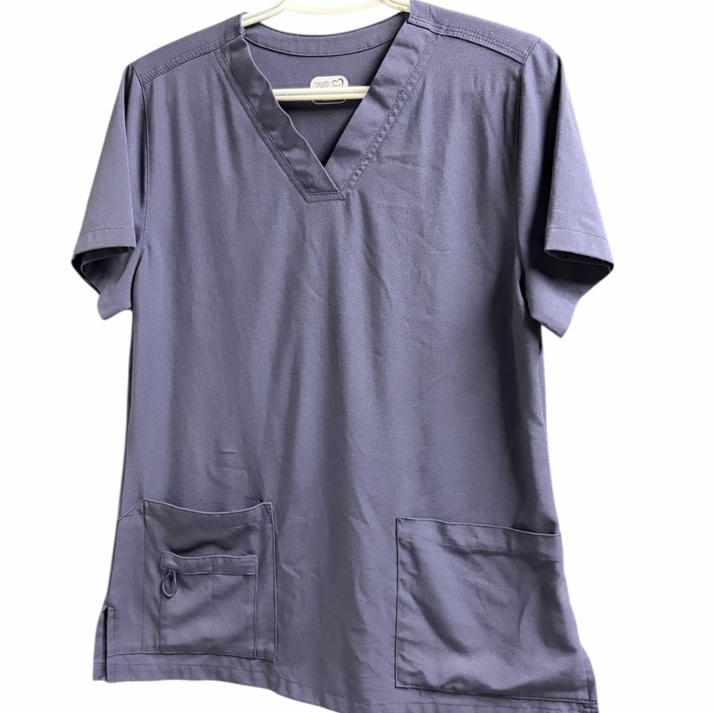 Scrub Top Health Pro Purple/Blue